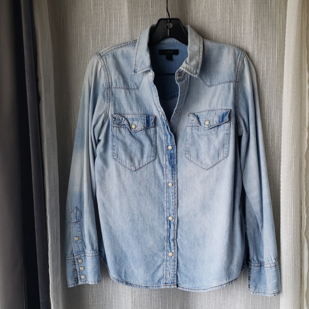J.Crew Denim Shirt
